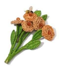 TOMORROWLAND / トゥモローランド ブローチ・コサージュ | Mercedes Salazar Roses&Bee ブローチ