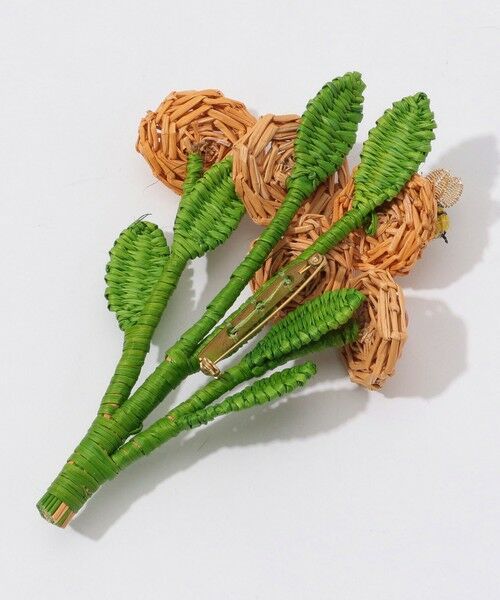 TOMORROWLAND / トゥモローランド ブローチ・コサージュ | Mercedes Salazar Roses&Bee ブローチ | 詳細2