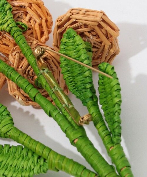 TOMORROWLAND / トゥモローランド ブローチ・コサージュ | Mercedes Salazar Roses&Bee ブローチ | 詳細4