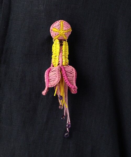 TOMORROWLAND / トゥモローランド ブローチ・コサージュ | Mercedes Salazar Bell ピンブローチ | 詳細1