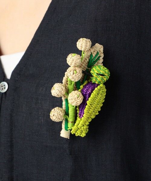 TOMORROWLAND / トゥモローランド ブローチ・コサージュ | Mercedes Salazar Cyon ピンブローチ | 詳細1