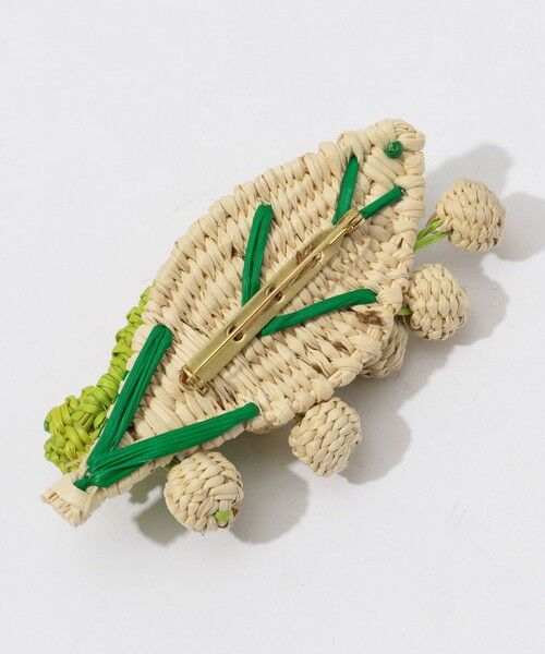 TOMORROWLAND / トゥモローランド ブローチ・コサージュ | Mercedes Salazar Cyon ピンブローチ | 詳細2