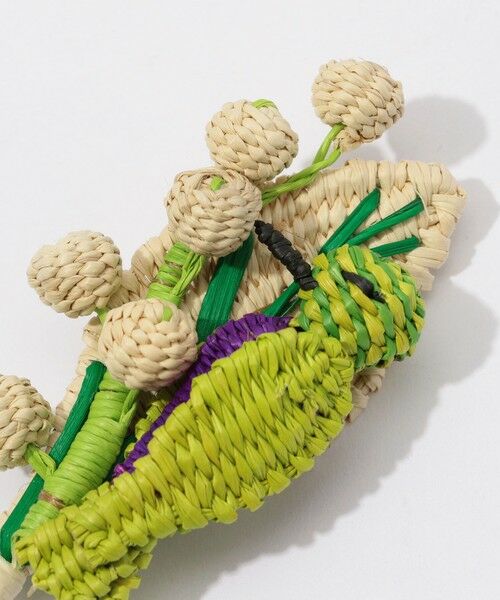 TOMORROWLAND / トゥモローランド ブローチ・コサージュ | Mercedes Salazar Cyon ピンブローチ | 詳細3