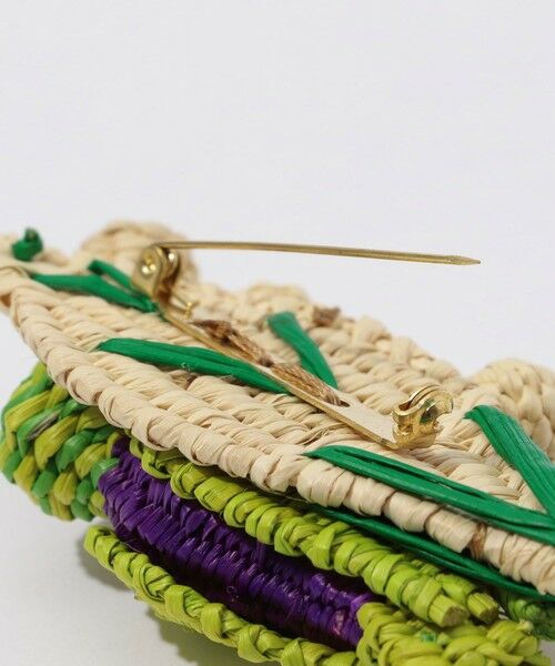 TOMORROWLAND / トゥモローランド ブローチ・コサージュ | Mercedes Salazar Cyon ピンブローチ | 詳細4