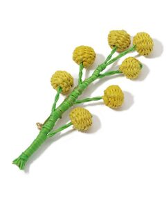 TOMORROWLAND / トゥモローランド ブローチ・コサージュ | Mercedes Salazar Leafly ピンブローチ