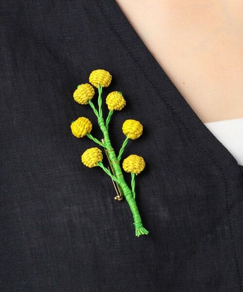 TOMORROWLAND / トゥモローランド ブローチ・コサージュ | Mercedes Salazar Leafly ピンブローチ | 詳細1