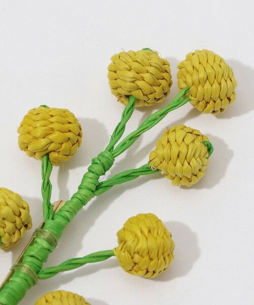 TOMORROWLAND / トゥモローランド ブローチ・コサージュ | Mercedes Salazar Leafly ピンブローチ | 詳細3