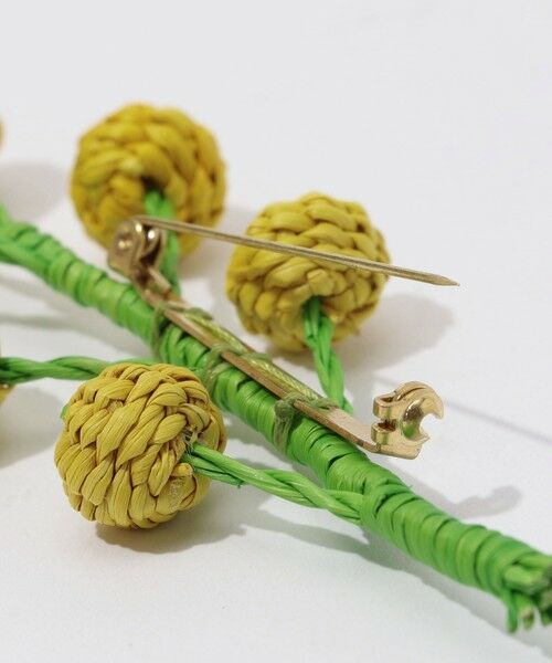 TOMORROWLAND / トゥモローランド ブローチ・コサージュ | Mercedes Salazar Leafly ピンブローチ | 詳細4