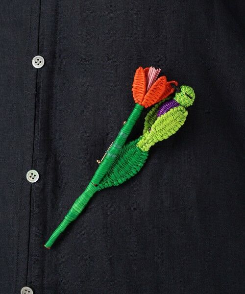 TOMORROWLAND / トゥモローランド ブローチ・コサージュ | Mercedes Salazar Gabby ピンブローチ | 詳細1