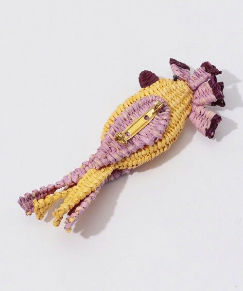 TOMORROWLAND / トゥモローランド ブローチ・コサージュ | Mercedes Salazar Yellow Bird ピンブローチ | 詳細2