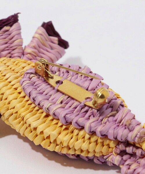 TOMORROWLAND / トゥモローランド ブローチ・コサージュ | Mercedes Salazar Yellow Bird ピンブローチ | 詳細4