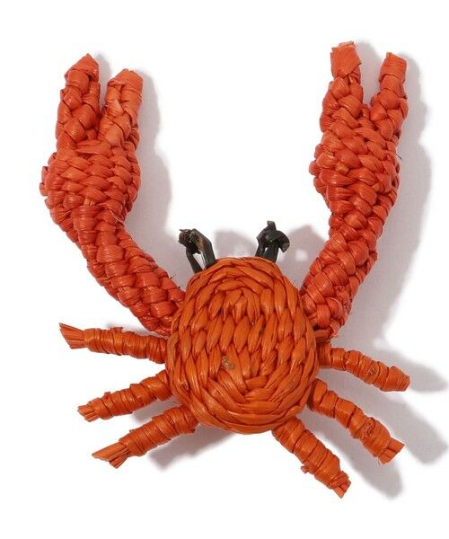 TOMORROWLAND/トゥモローランド Mercedes Salazar Crab ブローチ 35 レッド F TOMORROWLAND/トゥモローランド Mercedes Salazar Crab ブローチ 35 レッド F
