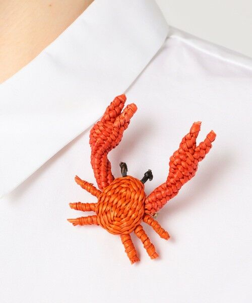 TOMORROWLAND / トゥモローランド ブローチ・コサージュ | Mercedes Salazar Crab ブローチ | 詳細1