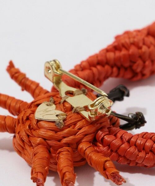 TOMORROWLAND / トゥモローランド ブローチ・コサージュ | Mercedes Salazar Crab ブローチ | 詳細4