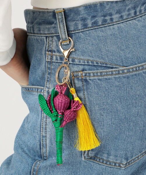 TOMORROWLAND / トゥモローランド キーホルダー・ストラップ | Mercedes Salazar Pomegranate キーチェーン | 詳細1