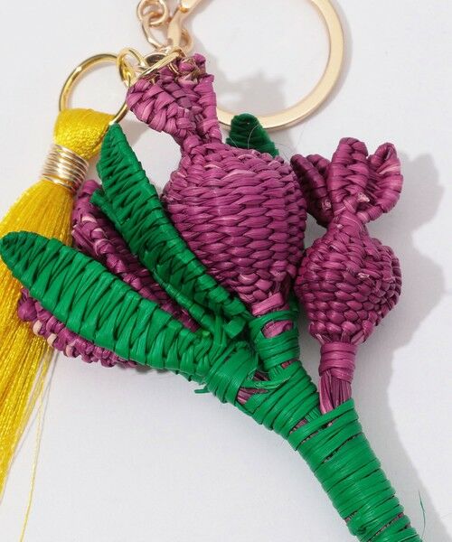 TOMORROWLAND / トゥモローランド キーホルダー・ストラップ | Mercedes Salazar Pomegranate キーチェーン | 詳細4