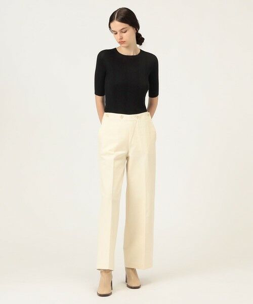 TOMORROWLAND / トゥモローランド ニット・セーター | UNION LAUNCH HOLEGARMENT プルオーバー | 詳細1