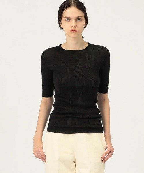 TOMORROWLAND / トゥモローランド ニット・セーター | UNION LAUNCH HOLEGARMENT プルオーバー | 詳細2