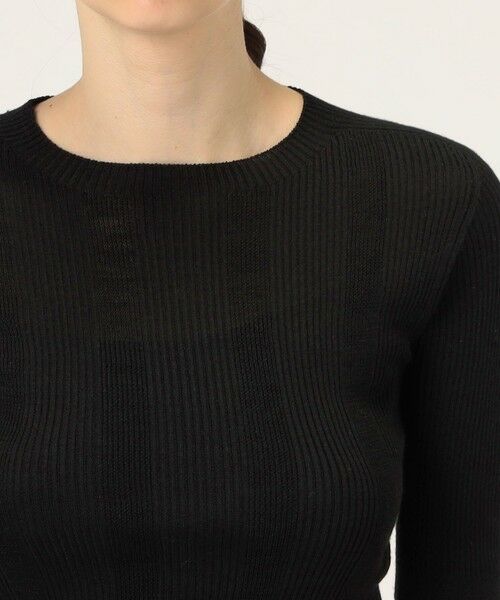 TOMORROWLAND / トゥモローランド ニット・セーター | UNION LAUNCH HOLEGARMENT プルオーバー | 詳細5