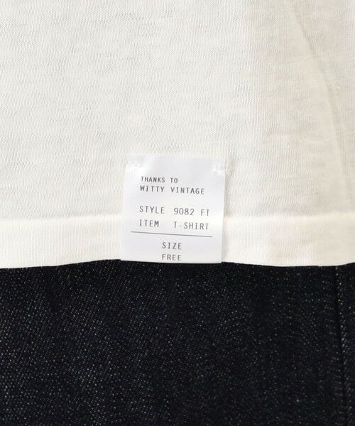 TOMORROWLAND / トゥモローランド Tシャツ | UNION LAUNCH REMAKE T SHIRT プルオーバー | 詳細10