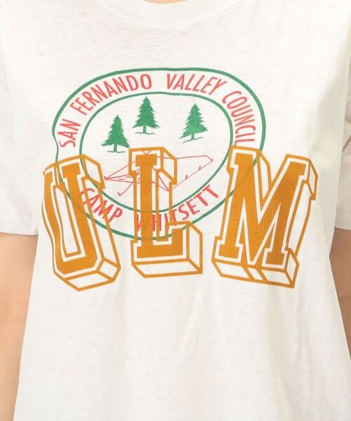 TOMORROWLAND / トゥモローランド Tシャツ | UNION LAUNCH REMAKE T SHIRT プルオーバー | 詳細9