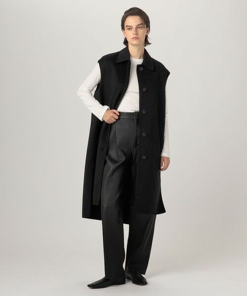 TOMORROWLAND / トゥモローランド その他パンツ | CINQUANTA シープレザー トラウザー | 詳細1