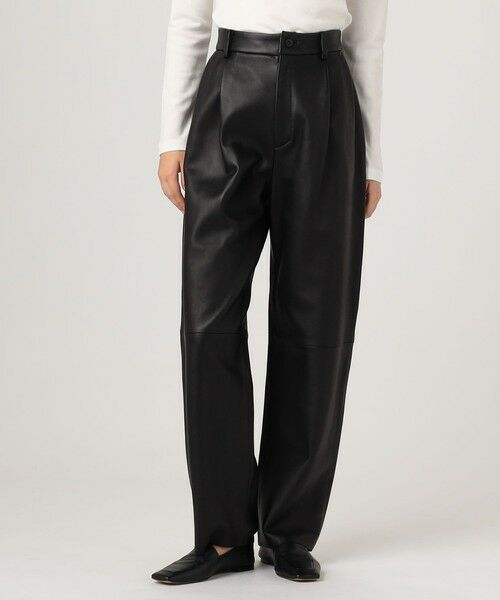 TOMORROWLAND / トゥモローランド その他パンツ | CINQUANTA シープレザー トラウザー | 詳細2