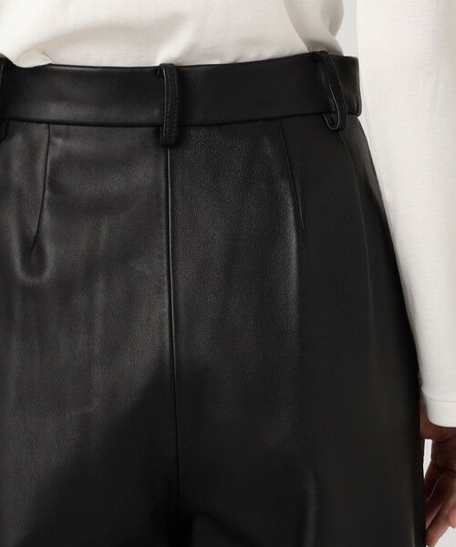 TOMORROWLAND / トゥモローランド その他パンツ | CINQUANTA シープレザー トラウザー | 詳細6