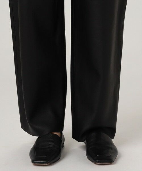 TOMORROWLAND / トゥモローランド その他パンツ | CINQUANTA シープレザー トラウザー | 詳細8