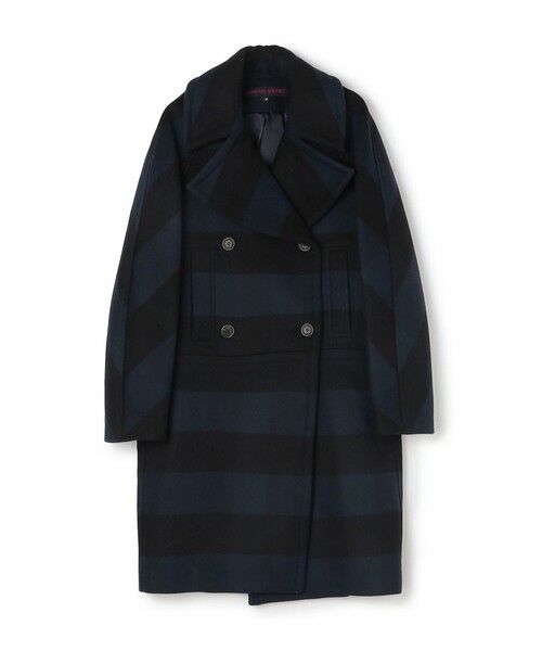 TOMORROWLAND / トゥモローランド ピーコート | MARTIN GRANT PEA コート(68 ネイビー系)