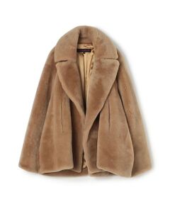 TOMORROWLAND 2024AW ファンシーダイヤゴナル ショートコート ファンシーダイヤゴナル ショートコート｜トゥモローランド 公式通販
