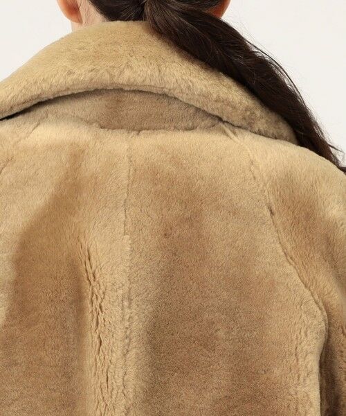TOMORROWLAND / トゥモローランド その他アウター | MARTIN GRANT A LINE SHEARLING FUR コート | 詳細7