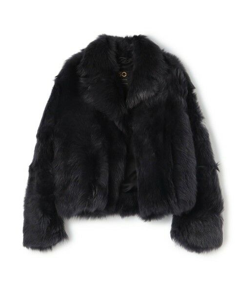 TOMORROWLAND / トゥモローランド その他アウター | 【別注】CINQUANTA FUR ジャケット(17 ダークグレー)