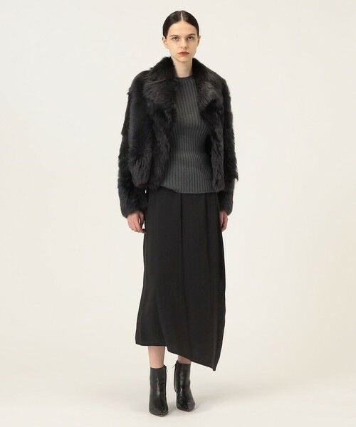 TOMORROWLAND / トゥモローランド その他アウター | 【別注】CINQUANTA FUR ジャケット | 詳細1