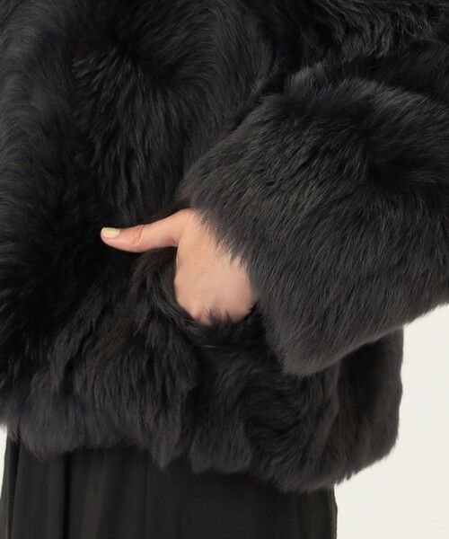 TOMORROWLAND / トゥモローランド その他アウター | 【別注】CINQUANTA FUR ジャケット | 詳細10