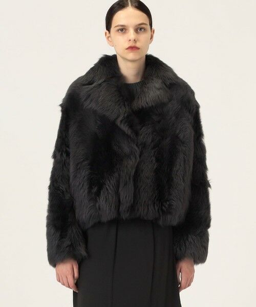 TOMORROWLAND / トゥモローランド その他アウター | 【別注】CINQUANTA FUR ジャケット | 詳細2