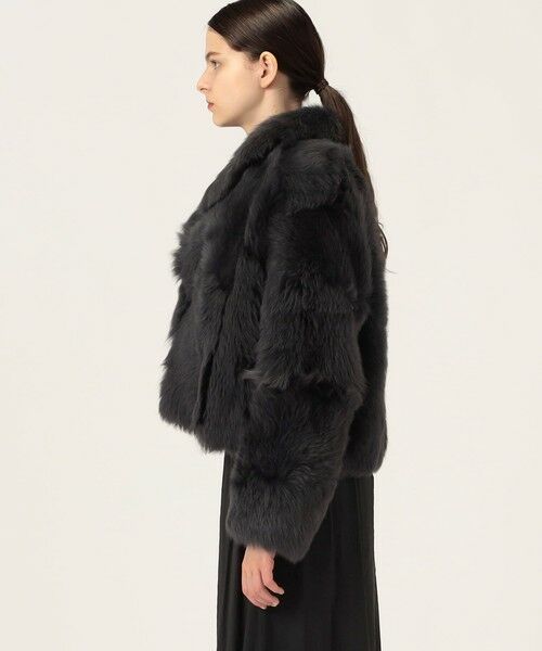 TOMORROWLAND / トゥモローランド その他アウター | 【別注】CINQUANTA FUR ジャケット | 詳細3