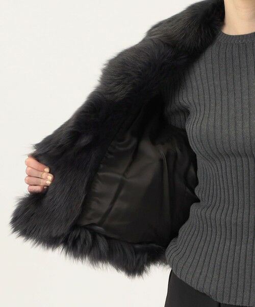 TOMORROWLAND / トゥモローランド その他アウター | 【別注】CINQUANTA FUR ジャケット | 詳細5