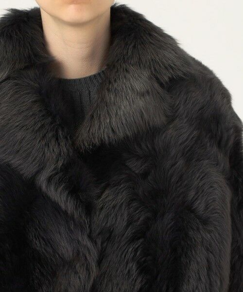 TOMORROWLAND / トゥモローランド その他アウター | 【別注】CINQUANTA FUR ジャケット | 詳細6