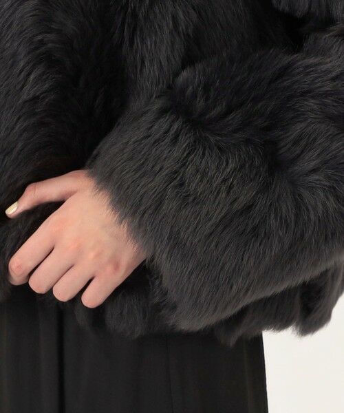 TOMORROWLAND / トゥモローランド その他アウター | 【別注】CINQUANTA FUR ジャケット | 詳細8
