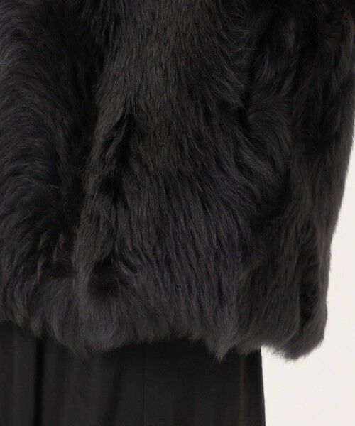 TOMORROWLAND / トゥモローランド その他アウター | 【別注】CINQUANTA FUR ジャケット | 詳細9