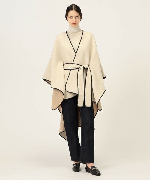 TOMORROWLAND / トゥモローランド その他アウター | Johnstons of Elgin CAPE コート | 詳細1