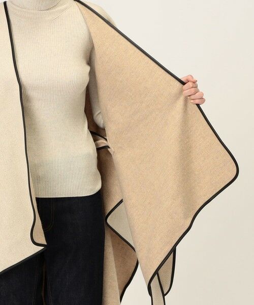 TOMORROWLAND / トゥモローランド その他アウター | Johnstons of Elgin CAPE コート | 詳細4