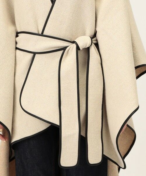 TOMORROWLAND / トゥモローランド その他アウター | Johnstons of Elgin CAPE コート | 詳細9