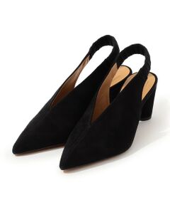 NEBULONIE E. MESH TULLE フラットパンプス　白　36.5 セール】 NEBULONI E. MESH TULLE フラットパンプス （パンプス