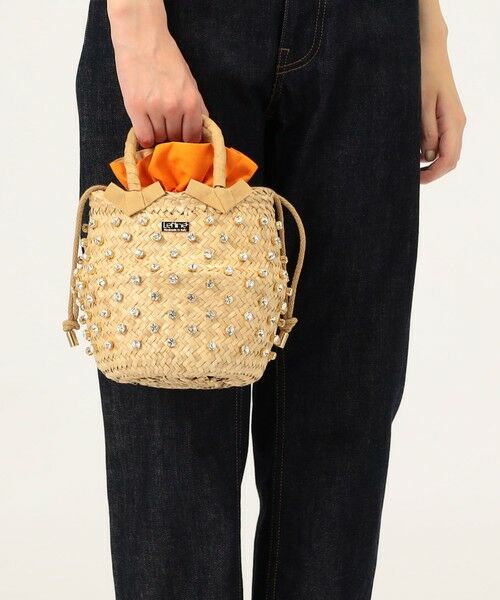 TOMORROWLAND / トゥモローランド かごバック | Le Nine NINA CRY SMALL バッグ | 詳細1
