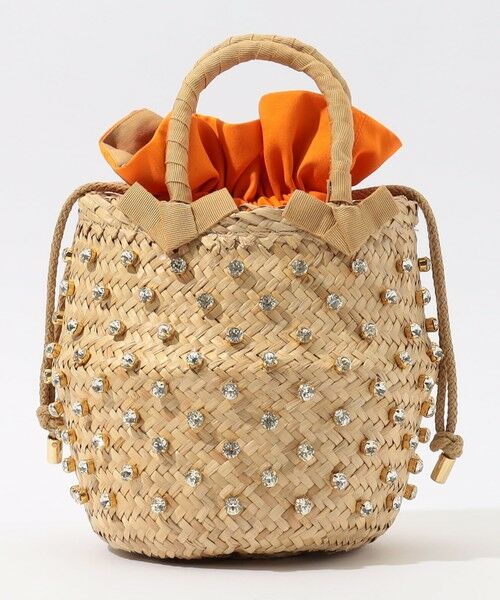 TOMORROWLAND / トゥモローランド かごバック | Le Nine NINA CRY SMALL バッグ | 詳細3