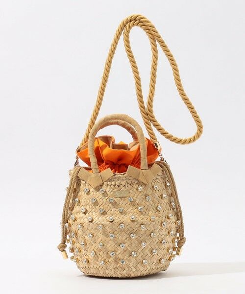 TOMORROWLAND / トゥモローランド かごバック | Le Nine NINA CRY SMALL バッグ | 詳細8