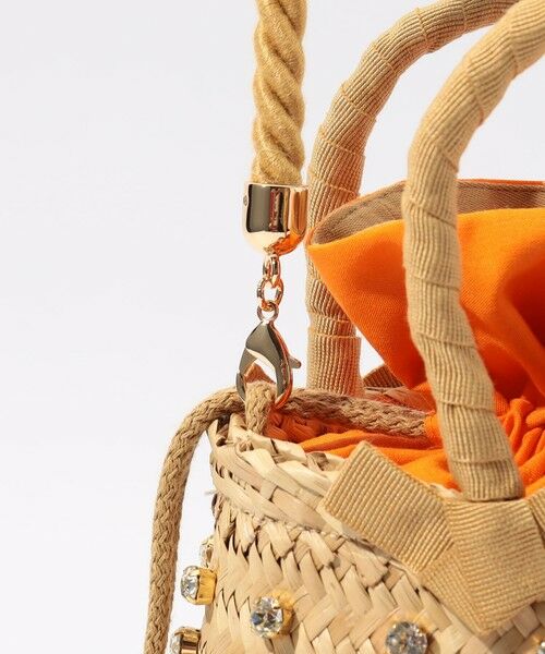 TOMORROWLAND / トゥモローランド かごバック | Le Nine NINA CRY SMALL バッグ | 詳細9