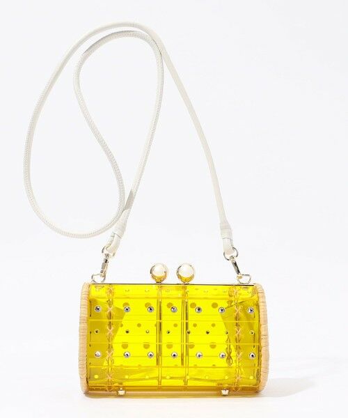 TOMORROWLAND / トゥモローランド クラッチ・パーティバッグ | Wai Wai CLUTCH STRASS バッグ | 詳細3